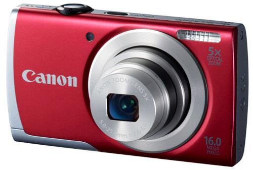 Canon PowerShot A2500 Rouge État correct - Canon reconditionné disponible sur Fnac
